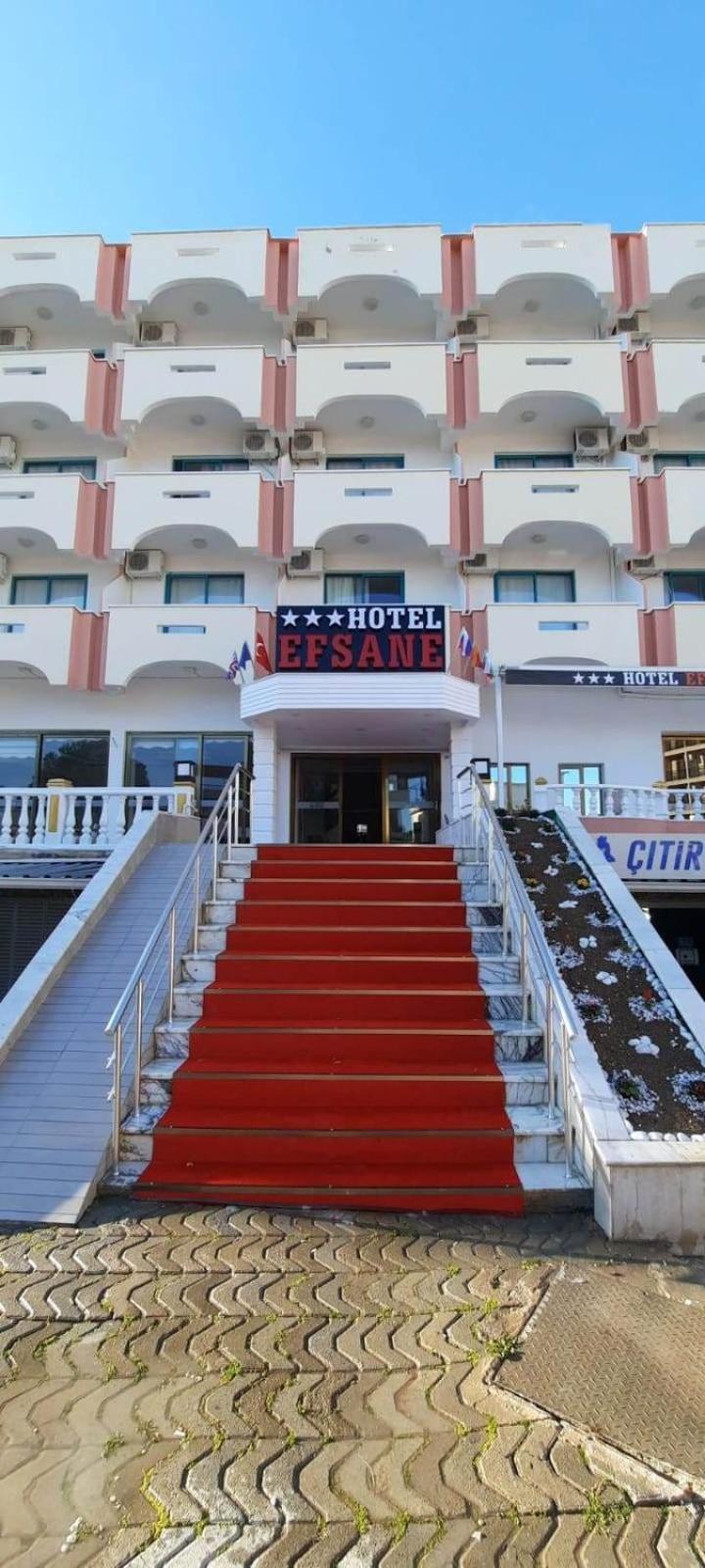 Efsane Hotel 迪迪姆 外观 照片